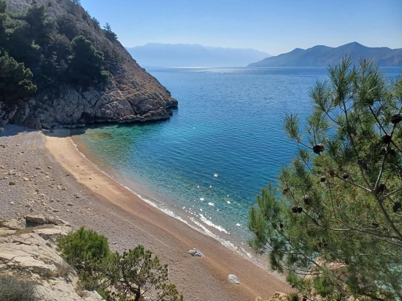 Villa Lavender Baška Exterior foto